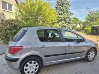 Gebraucht Peugeot 307 109 PS (80 kW) 2003 Silber Kleinwagen