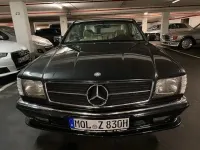 Gebraucht Mercedes SL380 204 PS (150 kW) 1985 Grau Cabrio