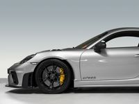 gebraucht Porsche 718 Cayman GT4 RS Weissach-Paket Clubsportpaket