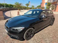Gebraucht BMW 116 136 PS (100 kW) 2016 Schwarz Kleinwagen