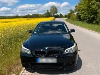 Gebraucht BMW 520 M Sport 170 PS (125 kW) 2008 Schwarz Limousine