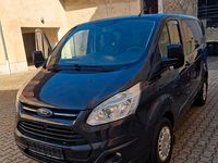 Second-hand Ford Transit Custom 125 CP (91 kW) 2014 Albastru Monovolum