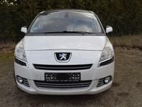 Gebraucht Peugeot 5008 Active 156 PS (114 kW) 2012 Weiß Van / Kleinbus