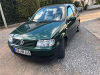 Gebraucht VW Polo Basis 60 PS (44 kW) 2001 Grün Limousine