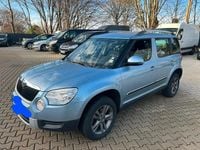Gebraucht Skoda Yeti 105 PS (77 kW) 2013 Blau SUV