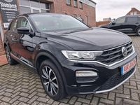 Gebraucht VW T-Roc Style 116 PS (85 kW) 2019 Schwarz SUV