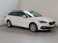 Gebraucht Seat Leon Style 150 PS (110 kW) 2022 Weiß Kombi