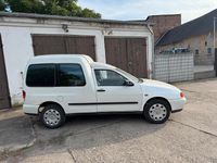 Brugt VW Caddy 60 HK (44 kW) 2001 Hvid MPV