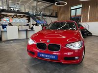 Gebraucht BMW 120 Advantage 184 PS (135 kW) 2013 Rot Kleinwagen