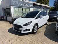 Gebraucht Ford S-MAX Titanium 190 PS (139 kW) 2019 Weiß Van / Kleinbus