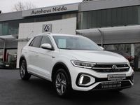 Neu VW T-Roc R-line 150 PS (110 kW) 2025 Indiumgrau metallic SUV