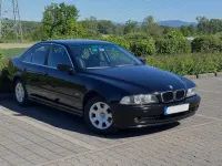 Second-hand BMW 525 192 CP (141 kW) 2000 Negru Berlinǎ