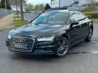 Gebraucht Audi A7 Sportback Ambiente 218 PS (160 kW) 2018 Schwarz Kleinwagen