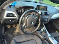 Gebraucht BMW 120 184 PS (135 kW) 2012 Schwarz Kleinwagen
