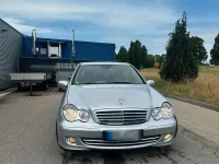 Gebraucht Mercedes C220 Elegance 150 PS (110 kW) 2006 Silber Limousine