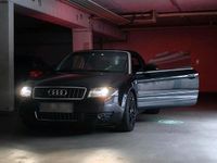 Gebraucht Audi S4 Cabriolet 344 PS (253 kW) 2004 Schwarz Cabrio