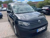 Gebraucht VW Caddy Basis 102 PS (75 kW) 2024 Schwarz Van / Kleinbus