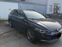 Gebraucht VW Golf VIII Style 150 PS (110 kW) 2021 Schwarz Kombi