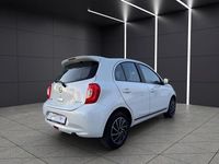 Gebraucht Nissan Micra Tekna 98 PS (72 kW) 2014 Weiß Kleinwagen