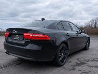 Gebraucht Jaguar XE Portfolio 179 PS (131 kW) 2017 Schwarz Limousine