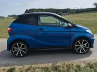 Gebraucht Aixam Coupe 2020 Blau Coupé