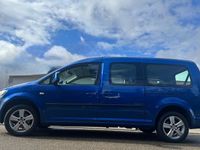 Gebraucht VW Caddy Maxi 105 PS (77 kW) 2011 Blau Van / Kleinbus