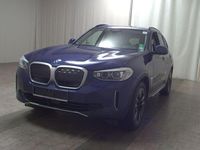 Gebraucht BMW iX3 Shadowline 210 kW (286 PS) 2021 Phytonicblau metallic SUV