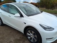 Gebraucht Tesla Model Y 377 kW (513 PS) 2022 Weiß SUV
