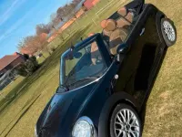 Gebraucht Mini Cooper Cabriolet 122 PS (89 kW) 2015 Schwarz Cabrio