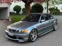 Gebraucht BMW 330 M Sport 231 PS (169 kW) 2004 Grau Coupé