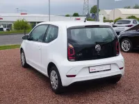 Gebraucht VW up! 60 PS (44 kW) 2018 Rhodium weiß Kleinwagen