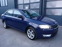 Gebraucht Skoda Rapid Style 125 PS (91 kW) 2015 Blau Kleinwagen