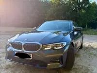 Gebraucht BMW 320 Sport Line 190 PS (139 kW) 2021 Grau Limousine