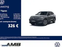 Neu VW Tiguan 131 PS (96 kW) 2025 Grau SUV