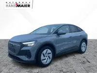 Gebraucht Audi Q4 Sportback e-tron Ambiente 150 kW (204 PS) 2022 Kieselgrau SUV