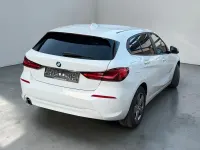 Gebraucht BMW 118 Advantage 136 PS (100 kW) 2022 Weiß Kleinwagen