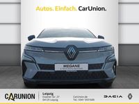 Gebraucht Renault Megane E-Tech Techno 160 kW (218 PS) 2024 Rafalgrau metallic, black pearlschwarz metallic Limousine