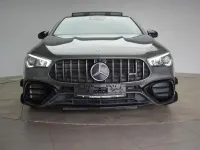 Gebraucht Mercedes CLA45 AMG AMG 421 PS (309 kW) 2020 Mountaingrau Coupé