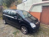 Gebraucht Opel Meriva 90 PS (66 kW) 2010 Schwarz Van / Kleinbus