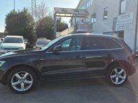 Gebraucht Audi Q5 S-Line 239 PS (175 kW) 2011 Blau SUV