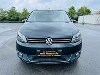 gebraucht VW Touran Life EcoFuel 1.4 TSI DSG*CNG&Benzin*AHK