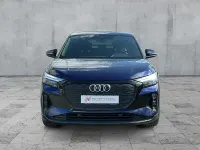 Second-hand Audi Q4 Sportback e-tron Advanced 219 kW (299 CP) 2022 Albastru SUV