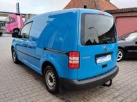 Gebraucht VW Caddy 109 PS (80 kW) 2013 Blau Van / Kleinbus