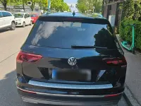 Gebraucht VW Tiguan Allspace 239 PS (175 kW) 2018 Schwarz SUV