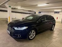 Gebraucht Ford Mondeo Titanium 160 PS (117 kW) 2015 Schwarz Kombi