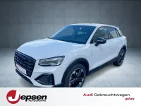 Gebraucht Audi Q2 Advanced Plus 150 PS (110 kW) 2025 Gletscherweiß metallic (metallic) SUV