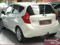 Second-hand Nissan Note Acenta 98 CP (72 kW) 2014 Alb Hatchback