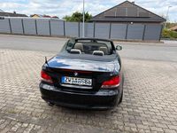 Gebraucht BMW 120 Cabriolet M Sport 177 PS (130 kW) 2010 Schwarz Cabrio