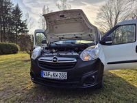 Gebraucht Opel Combo Selection 105 PS (77 kW) 2012 Weiß Van / Kleinbus