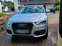 Gebraucht Audi Q3 140 PS (102 kW) 2011 Grau SUV